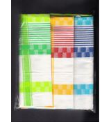 Irma kuchynská bavlnená utierka 45×65 cm 3 ks mix