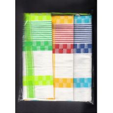 Irma kuchynská bavlnená utierka 45×65 cm 3 ks mix