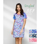 Regina 357 dámska nočná košeľa 100% bavlna