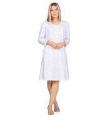 Regina 079 dámska nočná košeľa bavlna