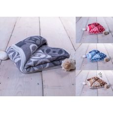 Kompas 440 g/m² uterák a osuška – 100 % bavlna, dostupné ako uterák (50×100 cm) alebo osuška (70×140 cm), farby modrá, sivá, ružová, hnedá