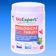BioExpert® BIOLOGICKÉ šumivé Tablety – baktérie do septikov, žúmp a ČOV
