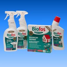 Sety Biofos + ekologická drogéria – účinné a šetrné riešenie