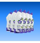 Biostar toaletný gél do WC 750 ml – ekologický čistič