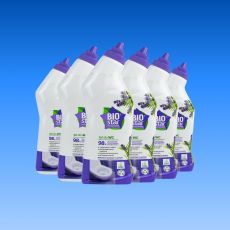 Biostar toaletný gél do WC 750 ml – ekologický čistič