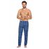 Regina 721 pánske pyžamové nohavice potlačené