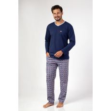 473 pánske pyžamo tričko s potlačou