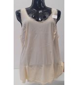 JUDITA kombiné pod blúzku biela čierna telová