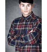 KF-Flanelová košeľa