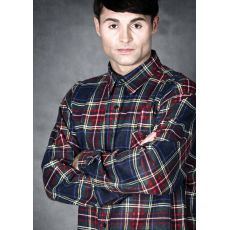 KF-Flanelová košeľa