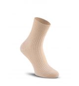 LIBENA Dámske zdravotné rebrované ponožky s voľným lemom.