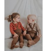 DUCIKA klasické detské pančušky zo 100% bavlny s trakmi