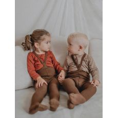 DUCIKA klasické detské pančušky zo 100% bavlny s trakmi