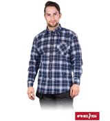 KF-Flanelová košeľa 6XL GN