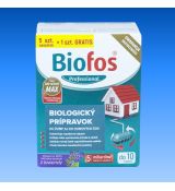 Biofos 25 g sáčky – baktérie do žumpy, septiku a ČOV 6x150g(36x25g) Balenie
